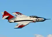Grumman Cougar SweptWing Carrier-Based Fighter Aircraft Wood Model Free Shipping