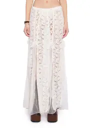 [Current Mood] Boho Heart Maxi Skirt