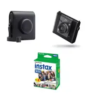 Fujifilm Instax Wide Evo Black Ex D Instant Camera -