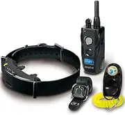 Dogtra ARC HANDSFREE Remote Training Dog Collar - 3/4 Mile Range, Hands free Remote Controller, Waterproof, Rechargeable, 127 Training Levels, Vibration - includes PetsTEK Dog Training Clicker
