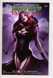 Fairy Tale Team-Up: Robyn Hood & Van Helsing #1 . Cover D NM+