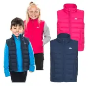 Trespass Unisex Kids Lightly Padded Gilet Body Warmer with Pockets Jadda