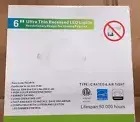 12W LED Recessed Ceiling Panel Down Lights Bulb Slim Lamp Fixture Color Select