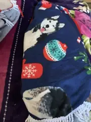 Tree Skirt Wolf Dog Large