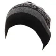 5271T cuffia bimbo REPLAY & SONS ACCESSORIES lana grey/black beanie hat boy