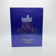 Glassique Cadeau Highclere Castle Gin Royale 9 oz Coupe Glasses Set of 4