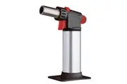 Mastercraft Cook's 18cm Blowtorch Gas Kitchen Cooking Fire BBQ Blow Torch Silver