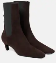 [Toteme] Toteme Suede ankle boots AU 10 brown