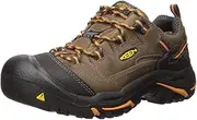 [KEEN Utility] Men's Braddock Low Soft-Toe Work Boot