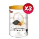 紅布朗 黑芝麻杏仁粉(450g/罐裝)X3