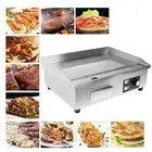 3000W Commercial Electric Griddle BBQ Grill Pan Hot Plate Stainless Steel AU