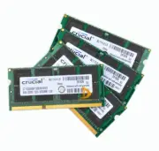 Crucial 4X 8GB 2Rx8 PC3-10600 DDR3 1333Mhz SODIMM Laptop Memory RAM 1.5V 204PIN