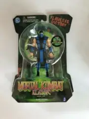 Mortal Combat Klassic Sub-Zero 4" Action Figure Jazwares Sub Zero New OOP