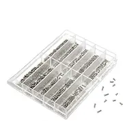 [Generic] Watch Screws Replacement - Replacement Screw Tiny Watch Screw - Assortment Kit Self-Tapping Waterproof Electronic Screw for Eyeglasses