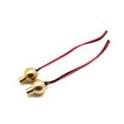 2pcsx 15mm Red Laser Module for Galvanometer Laser Marking Scanning Mirror Laser