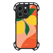 iPhone 16 Pro Ultra Bounce Case MagSafe Compatible Lemons by Poketo