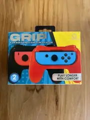 2-Pack Grip for Nintendo Switch Remote GabbaGoods