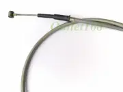 New Old Stock Yamaha 100 LS2 HS2 HX90 Control Front Brake Cable Wire Grey Color