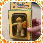 Vintage Cabbage Patch Kids Bald Mini Poseable Figure First Edition 1984 Boxed 2
