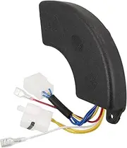 MUCKLILY Auto Voltage Regulator for Generator Resin Generator Automatic Voltage Regulator Voltage Regulator Replacement Black Plastic Voltage Regulator