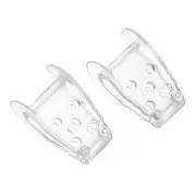 10Pair Toe Separator Hallux Valgus Corrector Overlap Adjuster Pain Relief