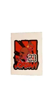 Michael Jordan #23 Decal Sticker