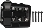 XIASABA Differential Housing Cover Front Rear Spare Part Fit for Traxxas 1/10 RC Car