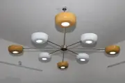 Handmade 8 Shade Sputnik Ceiling Pendant Light Fixture Sputnik Chandelier Decor.