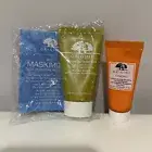 Origins Maskimizer + Drink Up Intensive + Ginzing Gel Moisturizer Sample Set