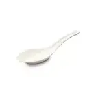 Takeaway Sugarcane Chinese Soup Spoon Asian Takeaway Cutlery Eco Compostable