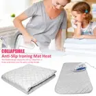 Ironing Pad Anti-Slip Ironing Mat Heat Resistant Iron Board Blanket 60*55cm