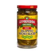 La Preferida Organic Mild Jalapeno Nacho Slices 11.5 Fl Oz