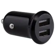 Click 12W 2 Port USB Car Charger