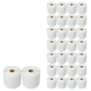 30Rolls 4x6 Direct Thermal 500 Labels For Zebra Eltron 2844 ZP450 ZP500 ZP505