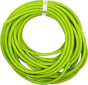 Slingshot Bands 33ft Flexible & Elastic Replacement Sling Shot Latex Tubing with 0.3cm ID, 0.6cm OD & 6kg Tension, Green Color