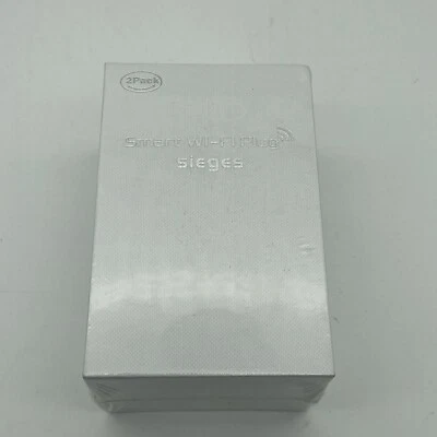 Sieges Smart WiFi Plugs - 2 Pack Factory Sealed