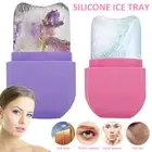 1PCS Silicone Ice Cube Trays Ice Balls Face Massager Facial Roller Reduce *