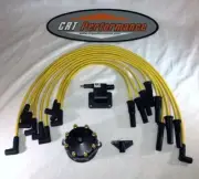 NEW DODGE TRUCK V8 45K IGNITION TUNE UP KIT YELLOW 5.2L 5.9L V8 POWERBOOST KIT