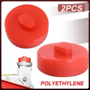 For Porsche Cayman Boxster 964 993 996 Pair Polyethylene Jack Pad Jacking Point