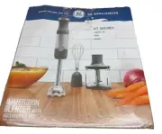 2-Speed Stainless Steel Immersion Hand Blender Including Whisk & Blending Jar