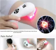 Handheld Laser Pain Relief Therapy with 15 Laser Beams via Expedited shipping