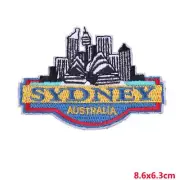 SYDNEY OPERA HOUSE AUSTRALIA PATCH IRON ON SEW ON EMBROIDERED PATCH CITY
