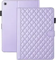 [Vaitasy] Case for Samsung Galaxy Tab S6 Lite 10.4 Inch 2024/2022/2020 Business PU Leather Tablet Protective Case for Galaxy Tab S6 Lite with Card Slot Stand Purple