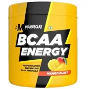 Bigmuscles Nutrition BCAA Energy, Powder In Mango [20 Serving In One Pack]