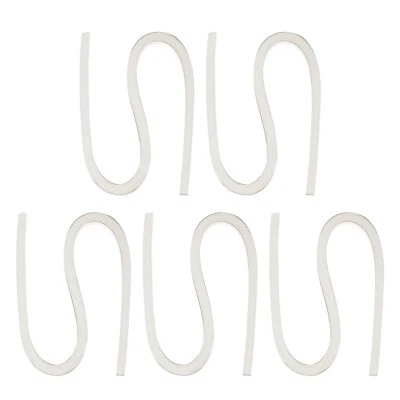 Quilling Strips Paper 300pcs 5mm 54cm Origami Paper Metallic White