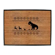 Christmas Lunch For Trex Jumper - Funny Novelty Doormat Man Cave Floor mat