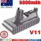6000mAh for Dyson V11 SV14 Vacuum Absolute Cleaner Battery Screw in 970145-06 AU