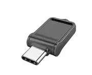 U Disk Type-C High Speed Memory Stick Waterproof for Computer - 32GB-Black