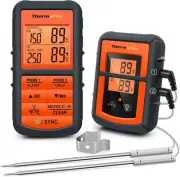 Smart Wireless Meat Thermometer with Built-In Timer & 500FT Range Capability