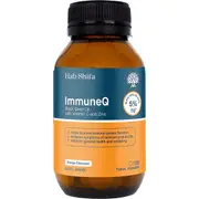 Hab Shifa ImmuneQ Organic Black Seed Tablets With Vitamin C & Zinc 120